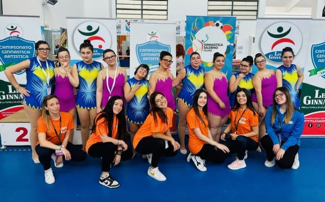 Le ginnaste della Lucky Friends Lamezia brillano al primo “Trofeo Antonello Di Cerbo”