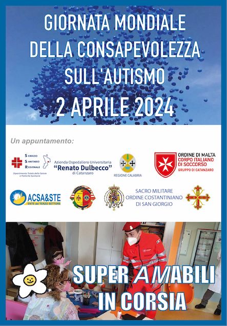 Giornata Mondiale della Consapevolezza sull’Autismo, il 2 aprile iniziative alla “Dulbecco”