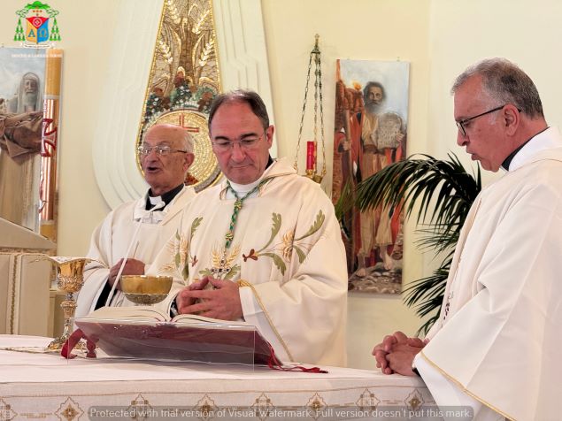 Lamezia. X anniversario apertura al culto chiesa Santa Maria Goretti
