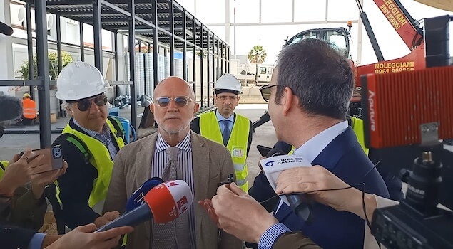 Occhiuto: entro giugno nuova area imbarchi aeroporto Lamezia