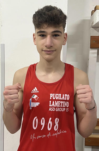 Il pugile lametino Alessandro Pullia a Chianciano Terme per le fasi finali dei campionati italiani