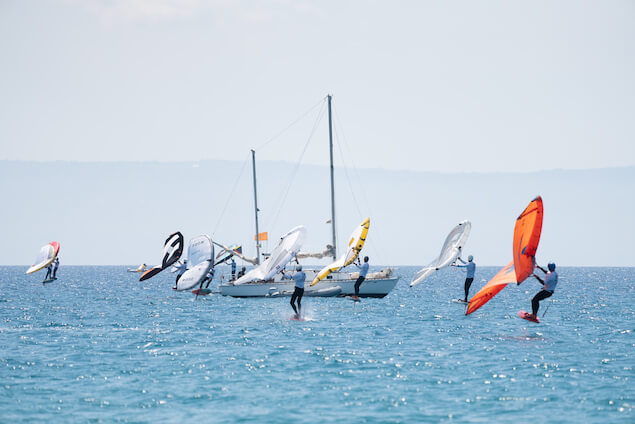 Il Trofeo Coppa Italia Wingfoil sbarca a Gizzeria per una spettacolare sfida nelle acque della Calabria
