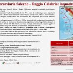 Saccomanno (Lega), alta velocità Salerno-Reggio ecco un quadro dettagliato