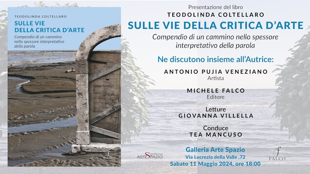 A Catanzaro la presentazione del libro di Teodolinda Coltellaro “ Sulle vie della critica d’arte"