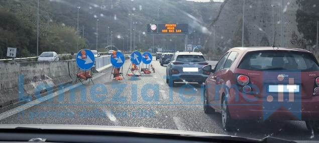 Code e disagi sulla SS 280: automobilisti bloccati alle porte di Catanzaro