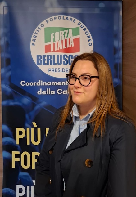 Forza Italia, Eleonora Bifano segretario cittadino di Nocera Terinese