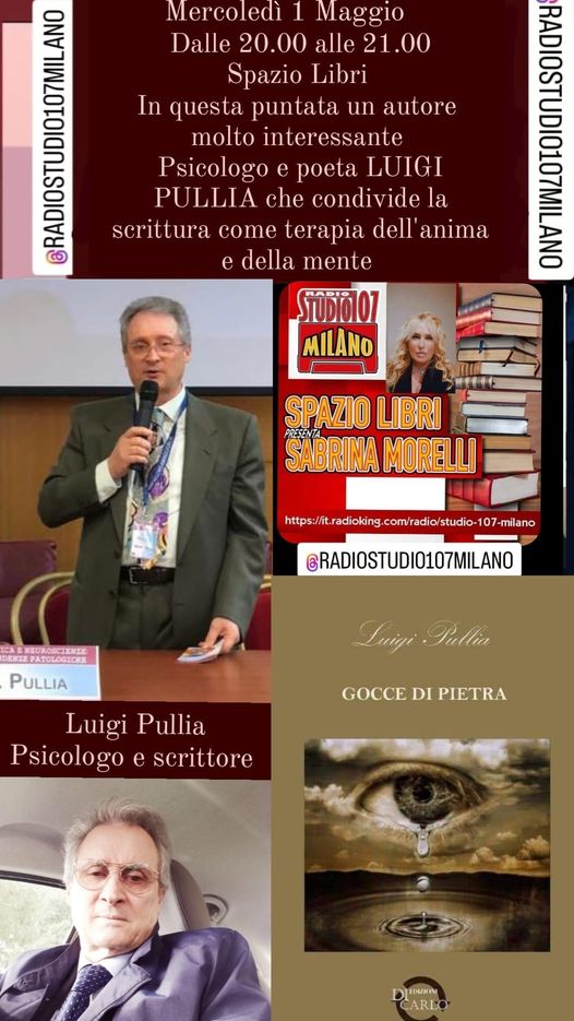 Lamezia. Grande successo per l'intervista di Luigi Pullia a Milano