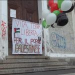 A Lamezia presidio di solidarietà al popolo palestinese