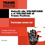 Trame 13 Festival dei libri sulle mafie: Call volontari 2024